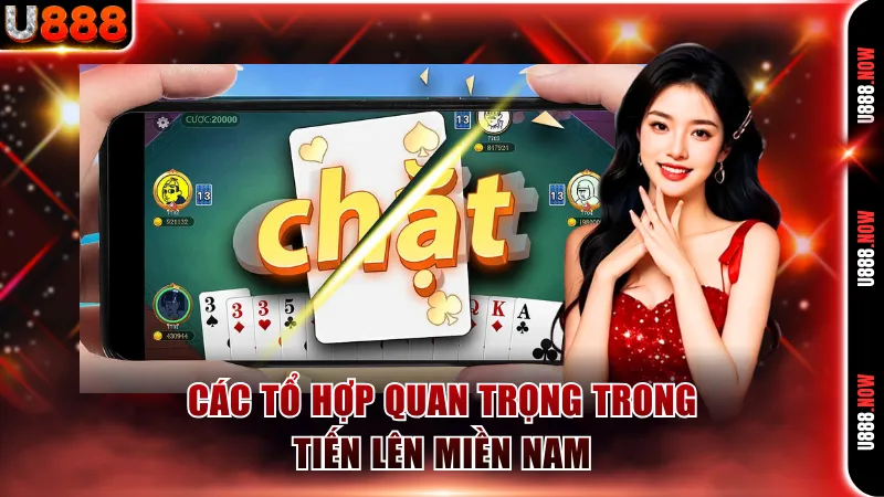 Các tổ hợp quan trọng trong Tiến lên miền Nam