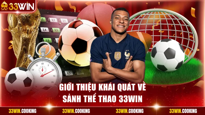 Giới thiệu khái quát về sảnh chơi thể thao 33win