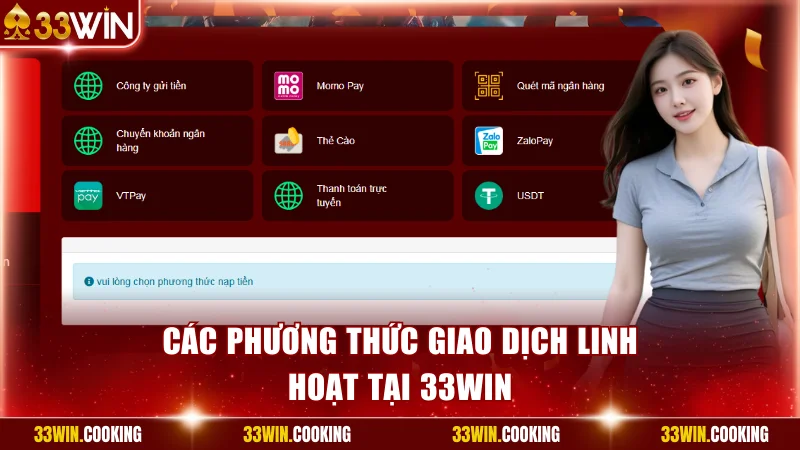 Hệ thống giao dịch đa dạng đáp ứng nhu cầu người mới