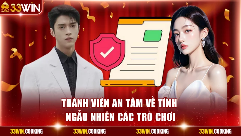 Hội viên yên tâm kết quả trò chơi ngẫu nhiên nhờ eCOGRA