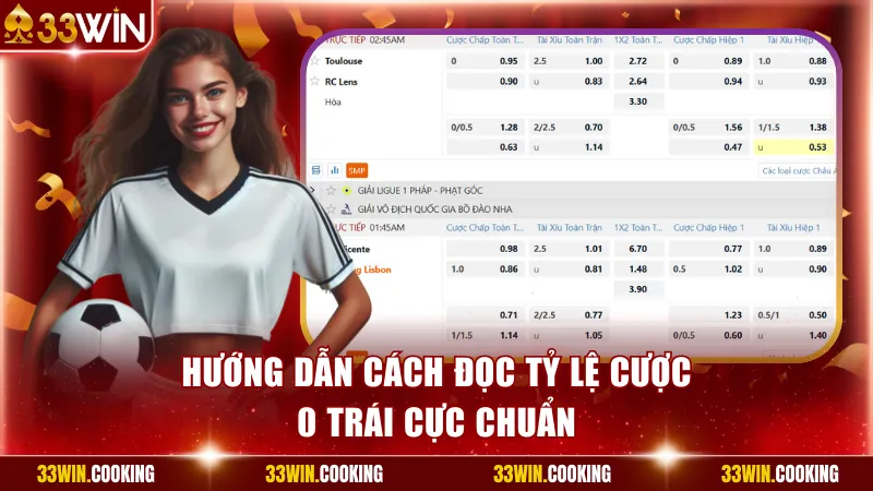 Hướng dẫn cách đọc tỷ lệ cược 0 trái cực chuẩn
