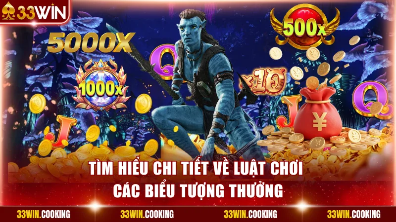 Tìm hiểu chi tiết về luật chơi các biểu tượng thưởng
