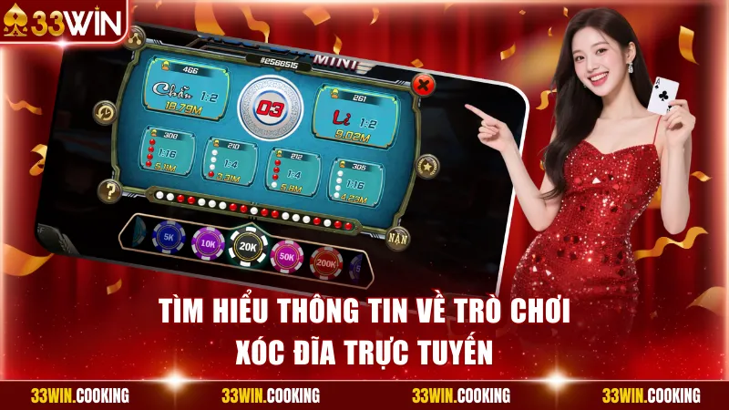 Tìm hiểu thông tin về trò chơi xóc đĩa trực tuyến